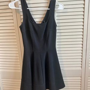 Lulu’s black formal dress. Worn once
